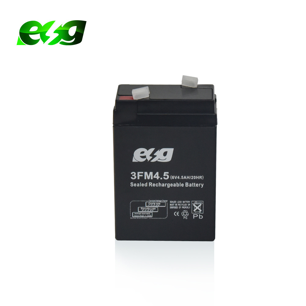 Wholesale CE Approved deep cycle 6V 12v 4.5Ah 7ah  10ah 12ah 20hr Rechargeable agm Lead Acid Batteries for Scales