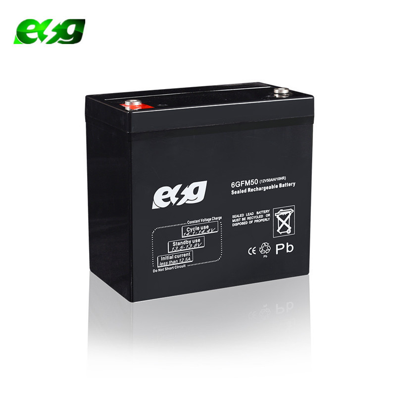 ESG sealed lead acid UPS VRLA 6V 7ah 8ah 20hr AGM storage battery