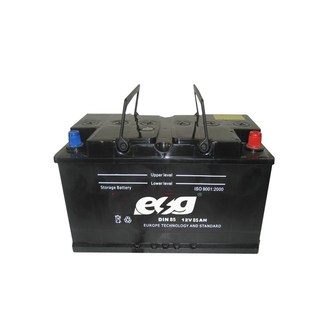 ESG SMF 12 Volt 75Ah 80Ah 90Ah 100Ah 110Ah 115Ah 120Ah 135Ah 150Ah Electric Car Battery Replacement