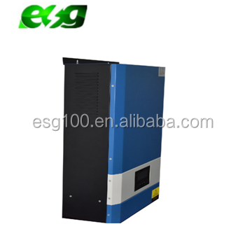 Solar inverter wall mounted High efficiency 48V6000W off grid solar inverter charge controller inverter