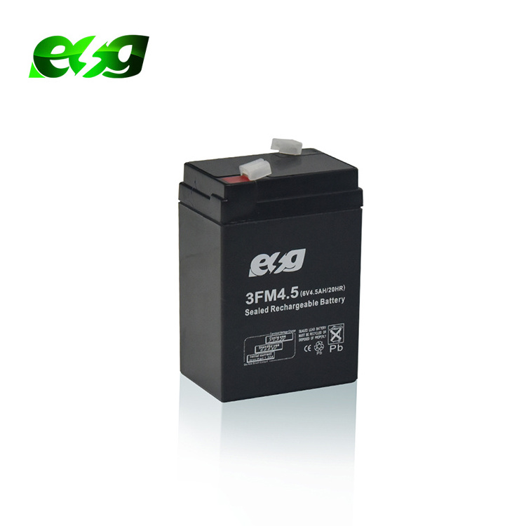 Wholesale CE Approved deep cycle 6V 12v 4.5Ah 7ah  10ah 12ah 20hr Rechargeable agm Lead Acid Batteries for Scales