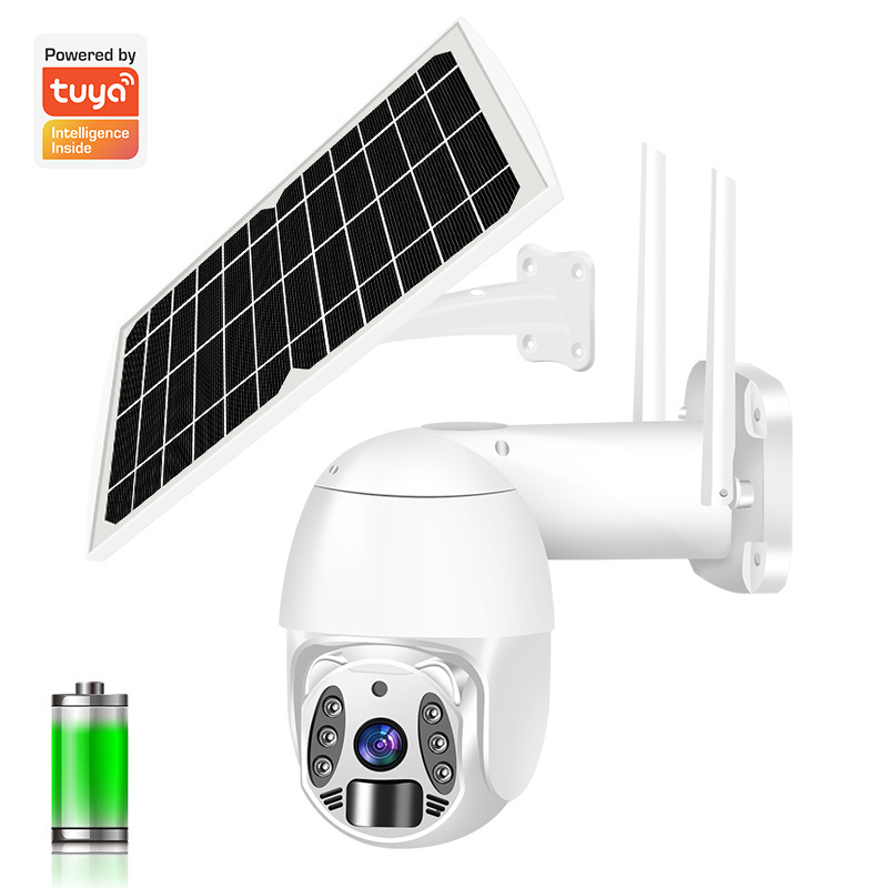 High quality CCTV cam video surveillance 4g wifi outdoor solar camera