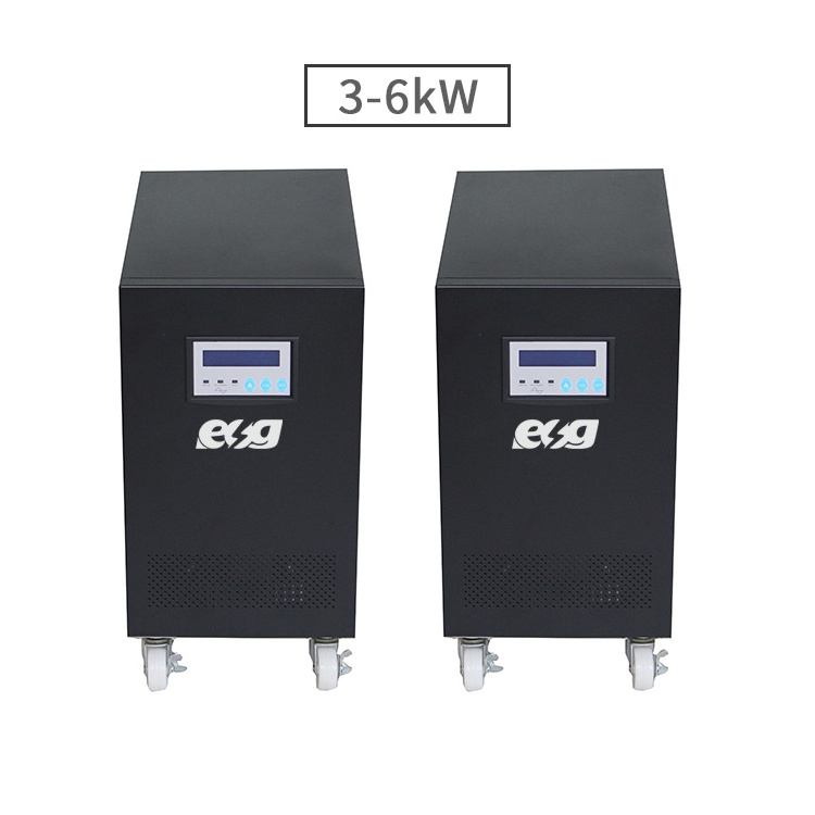 ESG  Standard Low Frequency Power 300W 500W 1000W 3kw 5kw 8kw 10kwUps PURE SINE WAVE Inverter