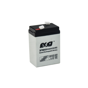 ESG Wholesale Rechargeable Alarm Battery Uninterrupted Power Supply 6Volt 4Ah 5Ah 7Ah Sealed Lead Acid AGM Battery