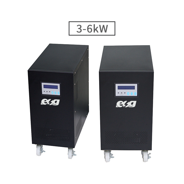 ESG  Standard Low Frequency Power 300W 500W 1000W 3kw 5kw 8kw 10kwUps PURE SINE WAVE Inverter