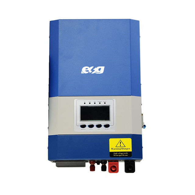 Solar inverter wall mounted High efficiency 48V6000W off grid solar inverter charge controller inverter