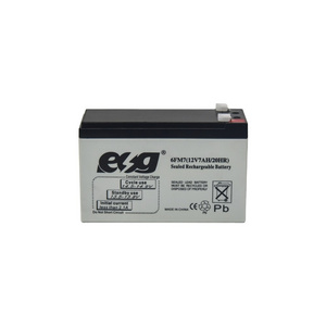 ESG High Performance Dry Charged Battery 12V7ah Motorcycle Battery