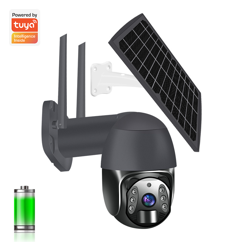 High quality CCTV cam video surveillance 4g wifi outdoor solar camera