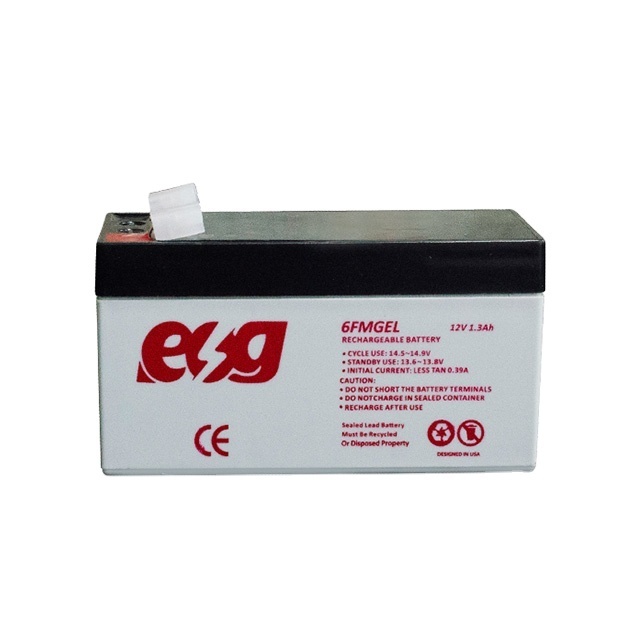 Portable Equipment sealed lead acid rechargeable battery 12v 1.2ah 1.3ah for outdoor camping Flashlights