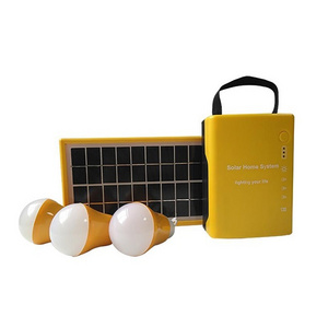 ESG Cheaper Mini 9V3W  portable solar lighting kit Outdoor Camping Solar Energy Systems Led Camping Lights