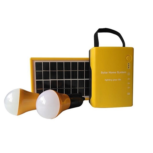 ESG Cheaper Mini 9V3W  portable solar lighting kit Outdoor Camping Solar Energy Systems Led Camping Lights