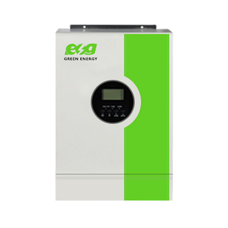 ESG Power Drive 3kva hybrid solar Inverter  Charger high Frequency Pure Sine Wave Solar Hybrid Inverter