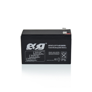 ESG Rechargeable Deep Cycle Solar Gel Battery 12V 7Ah Lead Acid Agm  gel Battery China Manufacturer