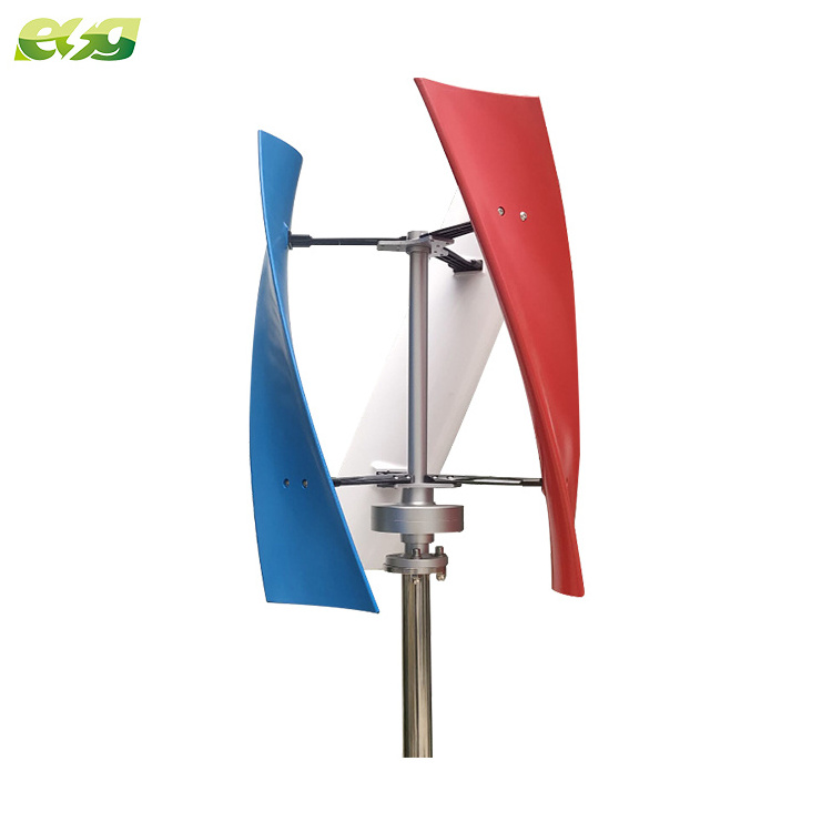 ESG Magnetic levitation vertical axis wind turbine 600W wind generator 12/24V/48V wind turbine