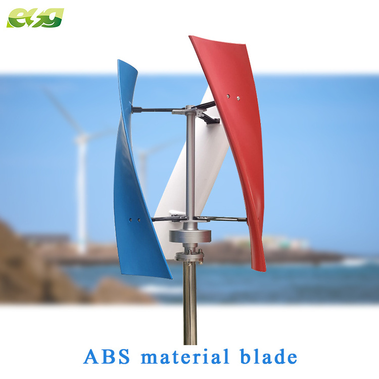 ESG Magnetic levitation vertical axis wind turbine 600W wind generator 12/24V/48V wind turbine