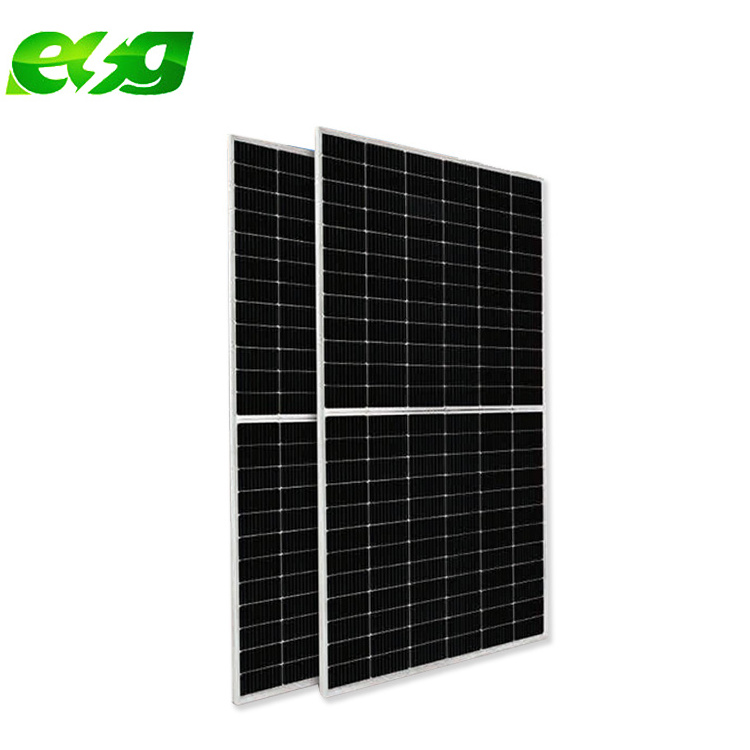 ESG photovoltaic half cell 100w 200w 360w 370w 390w 400w 430w 440w 445w 450w 500w solar panel