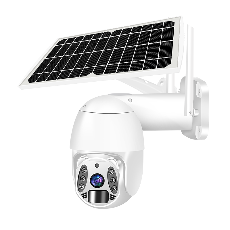 High quality CCTV cam video surveillance 4g wifi outdoor solar camera