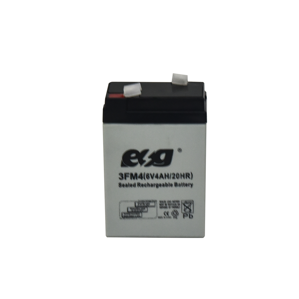 ESG Emergency Light Toys UPS  Accumulator 6V 4.5AH 2.8AH 3.2AH  Rechargeable Lead Acid Battery