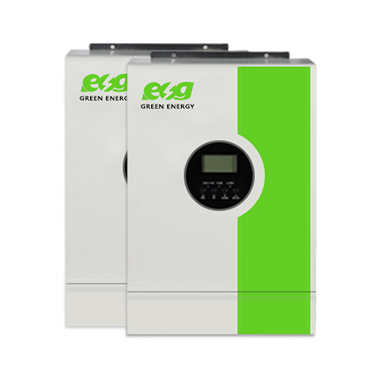 ESG Power Drive 3kva hybrid solar Inverter  Charger high Frequency Pure Sine Wave Solar Hybrid Inverter