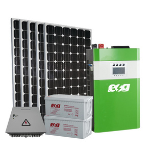 ESG inverter controller  battery system residential 3kw solar panel kit off-grid solar power system