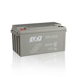 ESG 12V24AH 12v26Ah 40AH 50AH 60AH 65AH Maintenance free  Lead Acid  Batteries Carbon Dry Charger AGM Battery Price