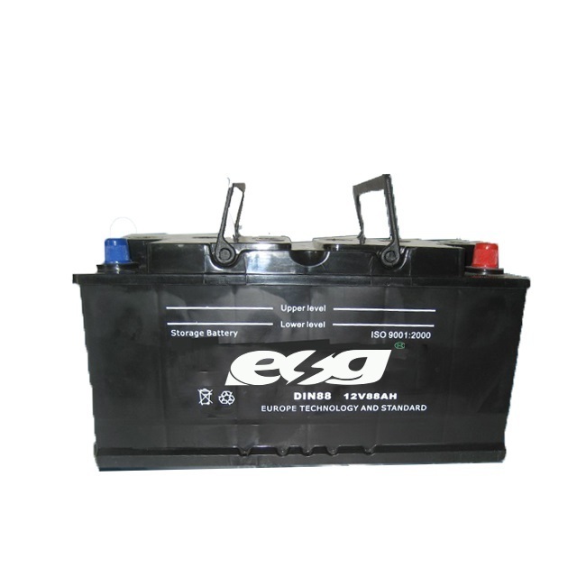 ESG SMF 12 Volt 75Ah 80Ah 90Ah 100Ah 110Ah 115Ah 120Ah 135Ah 150Ah Electric Car Battery Replacement