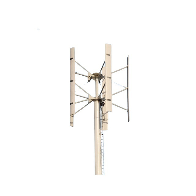 Manufacturer Vertical wind generator 10kw 15kw wind turbine solar hybrid system  wind turbine