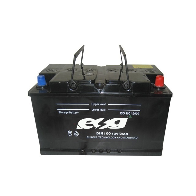 ESG SMF 12 Volt 75Ah 80Ah 90Ah 100Ah 110Ah 115Ah 120Ah 135Ah 150Ah Electric Car Battery Replacement