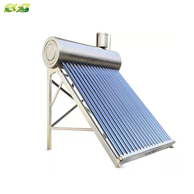 ESG Factory Wholesale Price Heat Pipe Tubes High Pressure Calentador Solar Water Heater