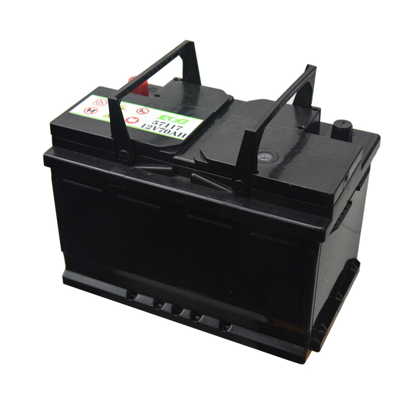 Esg Factory Price Deep Cycle Charge Component Holder 12V 70Ah Lead Acid Battery Car Battery