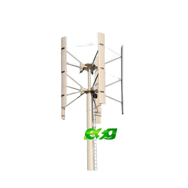 Hot Sale 10kw Price Residential Power Price 10000 Watt 20kw Vertical Axis Wind Turbine Generator H TYPE