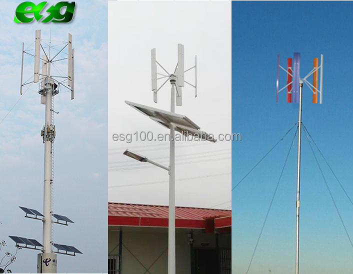 Hot Sale 10kw Price Residential Power Price 10000 Watt 20kw Vertical Axis Wind Turbine Generator H TYPE