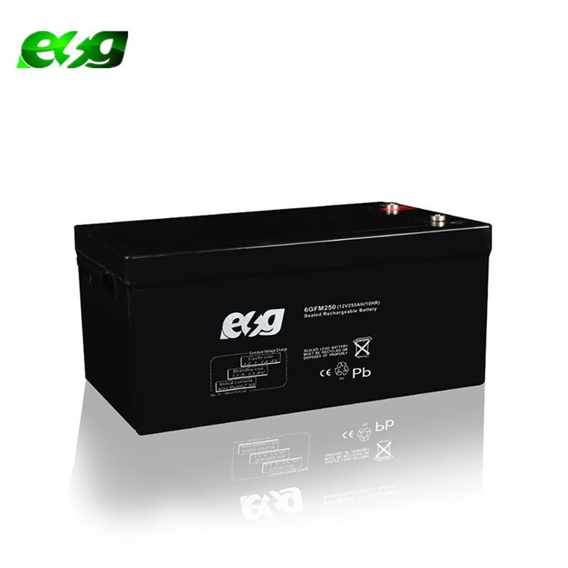 12v 200ah 12v 230ah For solar system power systems Deep cycle VRLA lead acid AMG GEL storage  battery