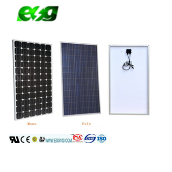 ESG 500w 510w 520w 530w 540w 550w 1000 watt  Mono Solar Panel With PERC Cells Price 120Cells PERC Mono