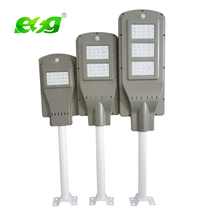 ESG Cheap Outdoor Energy System For Tv And Lighting 50W 100W 150W Led Solar Street Light Led