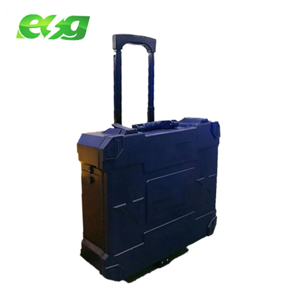 Outdoor suitcase solar built-in solar panel 500w small installation-free solar panel system