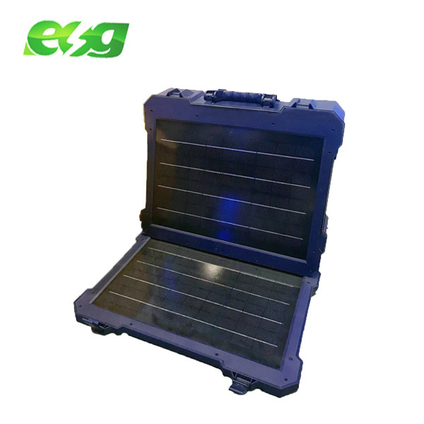 Outdoor suitcase solar built-in solar panel 500w small installation-free solar panel system