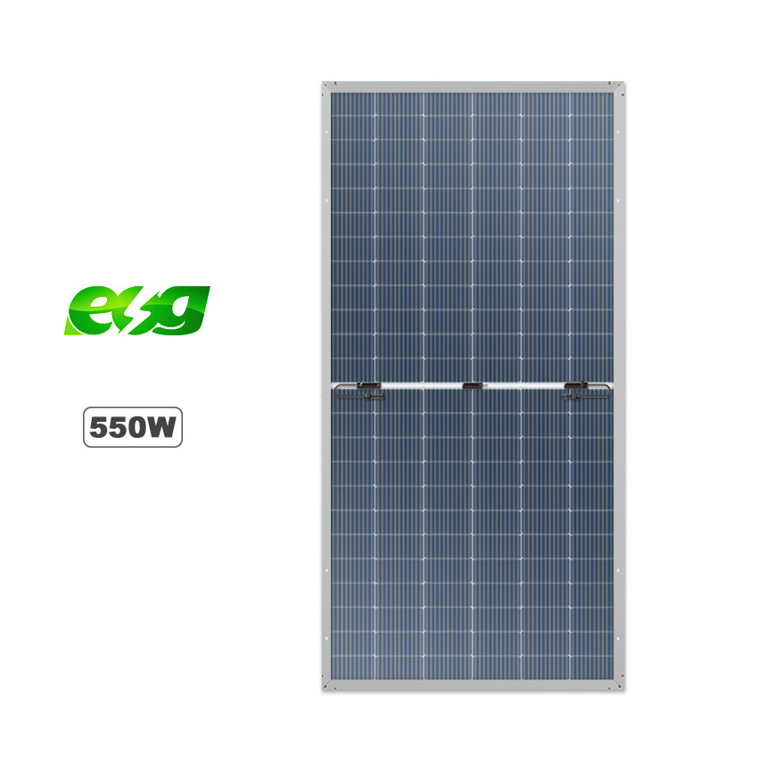 ESG Stocks Best Price Solar Panel 300w 400w 500W 550W Solar Moduls Pv Panel For Home Solar Panel Factory Price