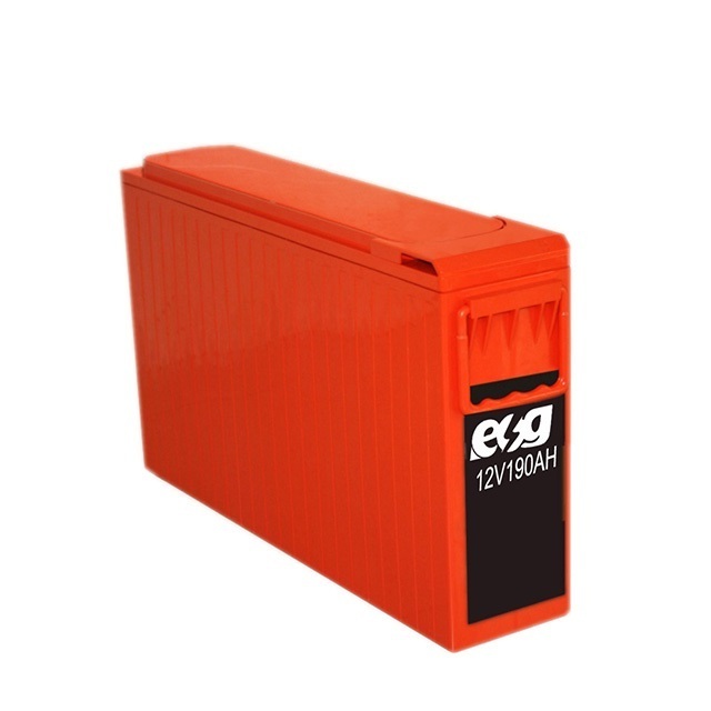 ESG High Quality Front Terminal AGM Battery 12 V 150 AH Lead Acid battery Deep Cycle Battery