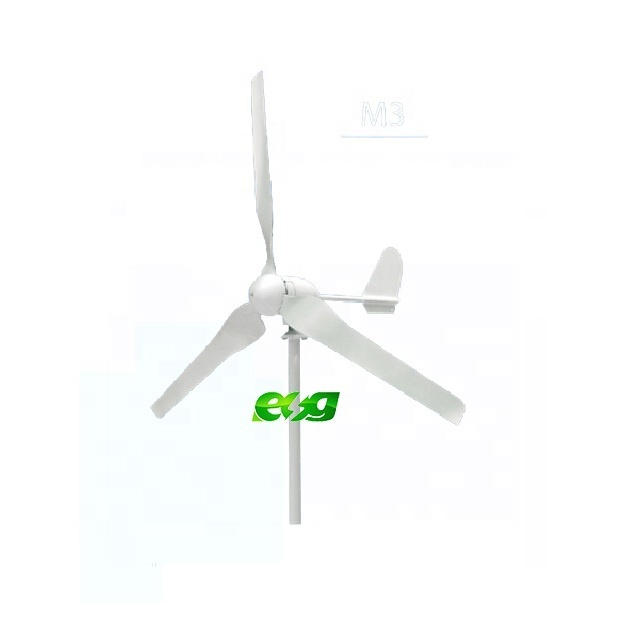 ESG 400W Wind Generator Energy Free 100W-1000W 12V/24V/48V 2.5m/s Start Up Wind Turbine 1kw Wind Generator Mini