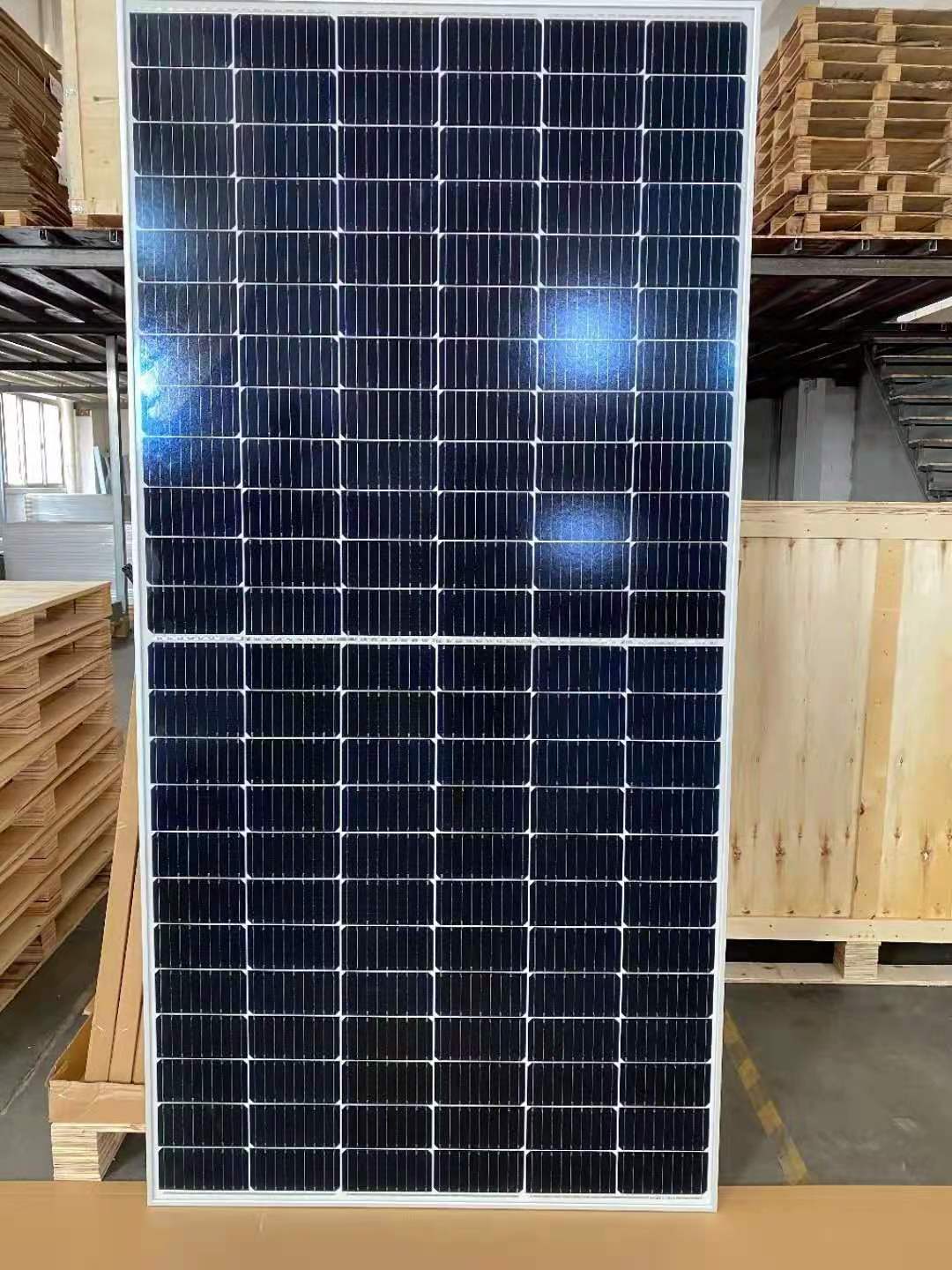 ESG Hot sell 400w 450w 550w 600 watt Polycrystalline Half cut solar panel Lowest Price Solar Panel