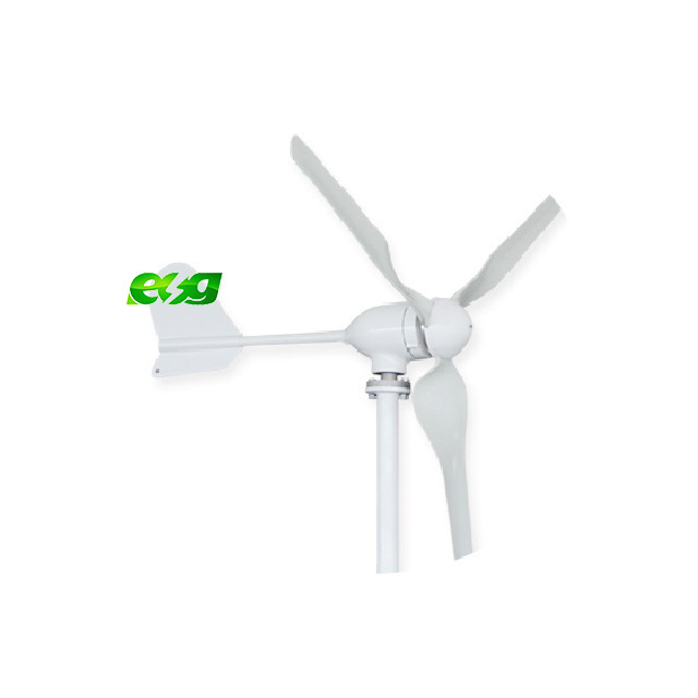 ESG 400W Wind Generator Energy Free 100W-1000W 12V/24V/48V 2.5m/s Start Up Wind Turbine 1kw Wind Generator Mini