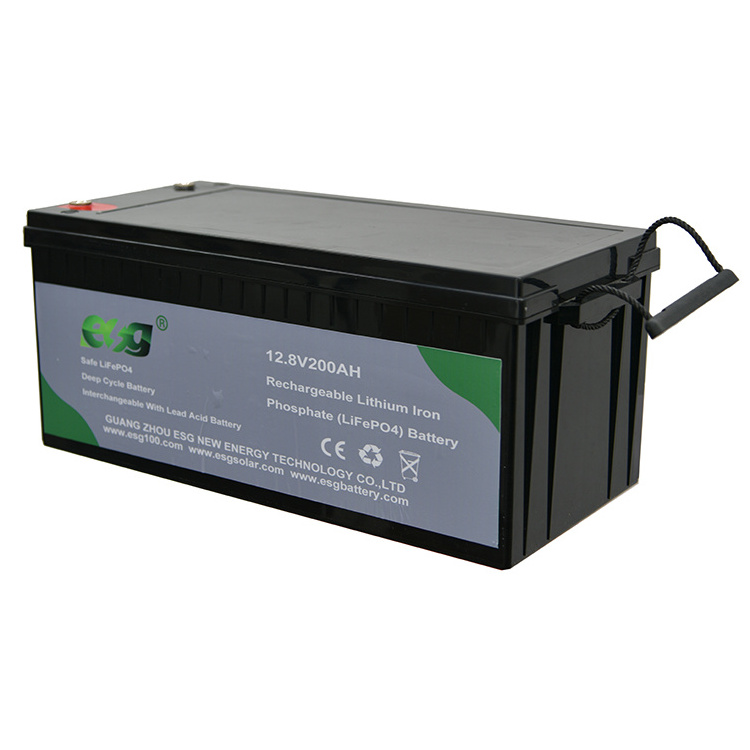 Best Sell Deep Cycle RV Battery 12.8V250Ah 300AH Boat Golf Cart Car Truck Campers Battery Pack LiFePO4 Lithium Ion Battery