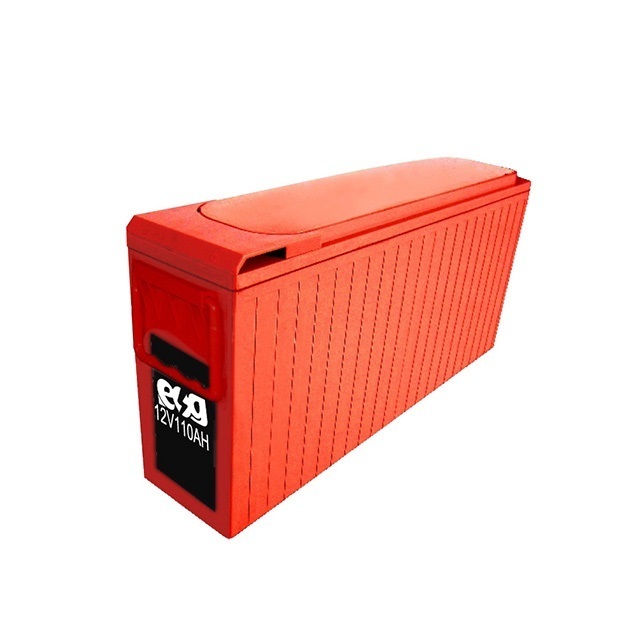 ESG High Quality Front Terminal AGM Battery 12 V 150 AH Lead Acid battery Deep Cycle Battery