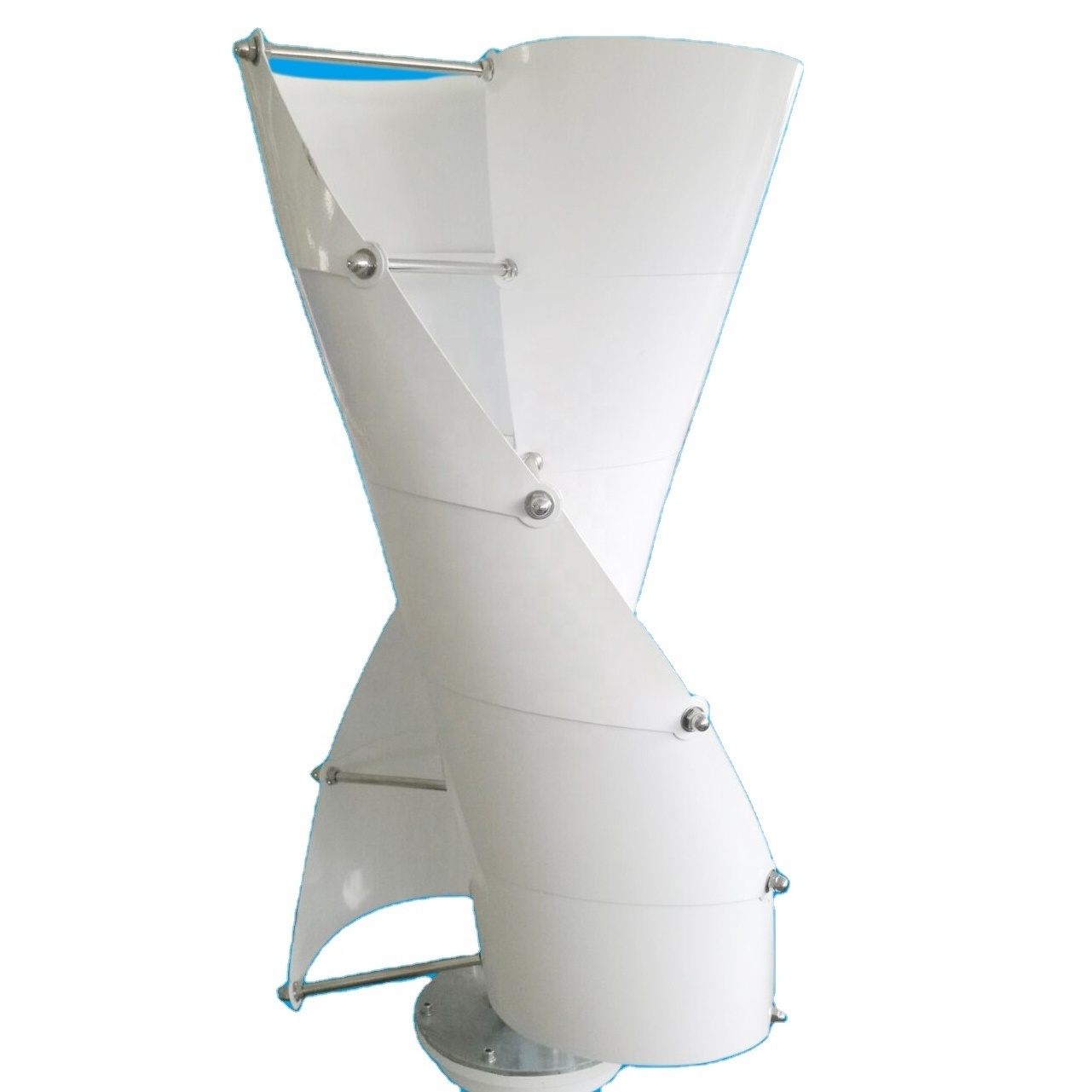 ESG Vertical Factory spiral vertical magnetic levitation wind turbine100w 200w 300w 500w home windmill wind turbine