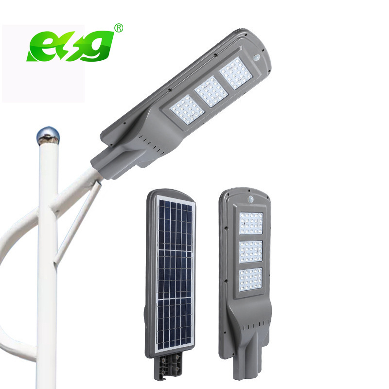 ESG Cheap Outdoor Energy System For Tv And Lighting 50W 100W 150W Led Solar Street Light Led