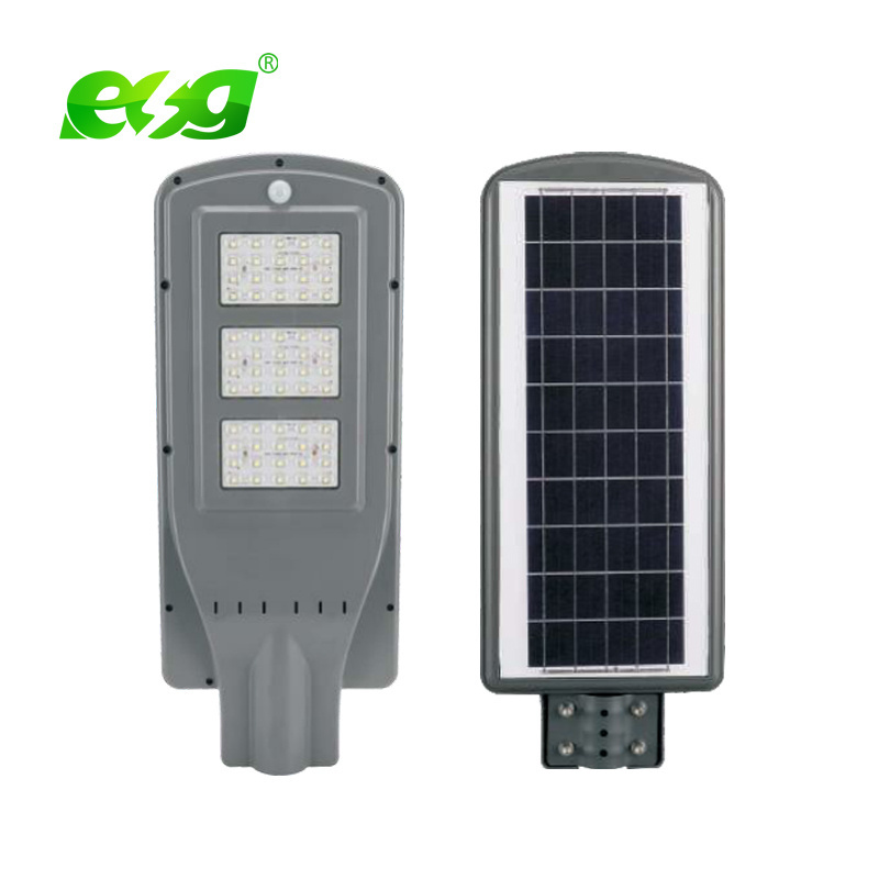 ESG Cheap Outdoor Energy System For Tv And Lighting 50W 100W 150W Led Solar Street Light Led