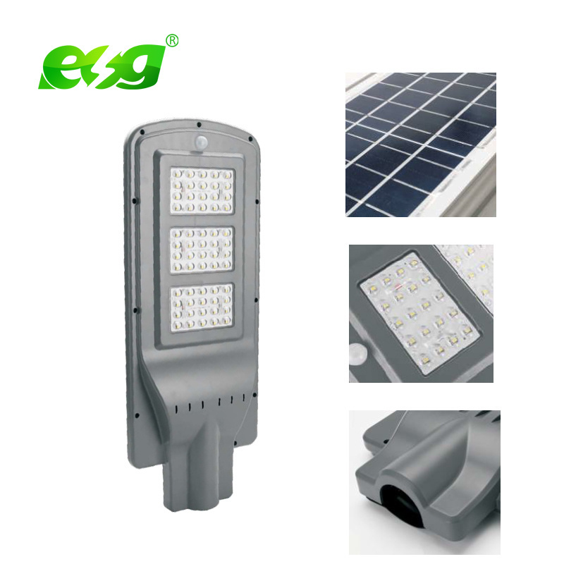 ESG Cheap Outdoor Energy System For Tv And Lighting 50W 100W 150W Led Solar Street Light Led