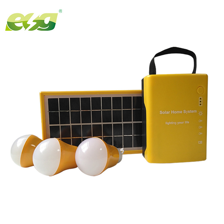 ESG 300w  solar generator US EU UK South African Plug Portable  Station for camping emergency Battery