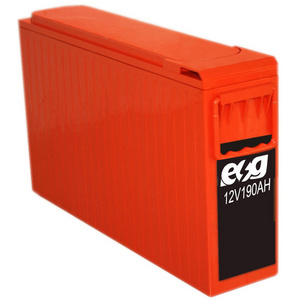 ESG High Quality Front Terminal AGM Battery 12 V 150 AH Lead Acid battery Deep Cycle Battery